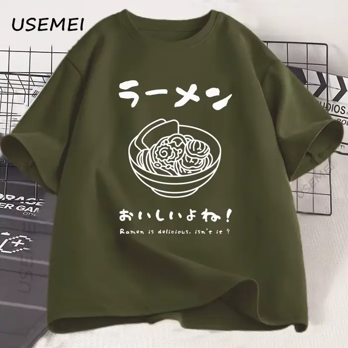 Ramen T-shirt japonais