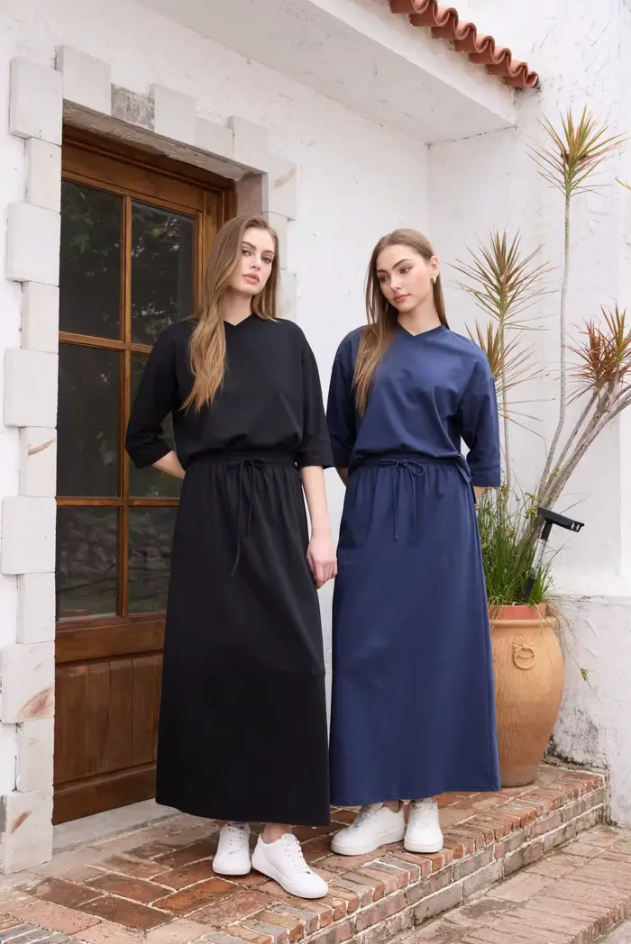 Robe t-shirt ample oversize AS SS26 +