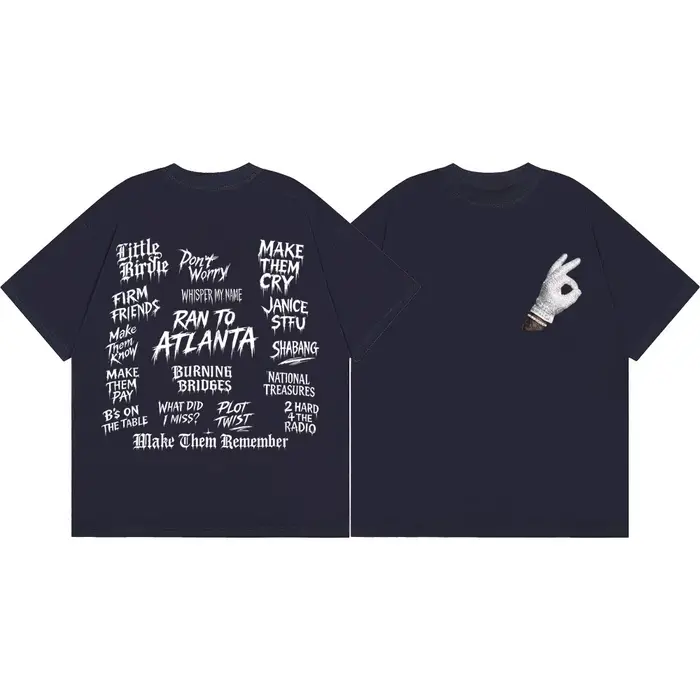 T-shirt de l'album Iceman du rappeur Drake