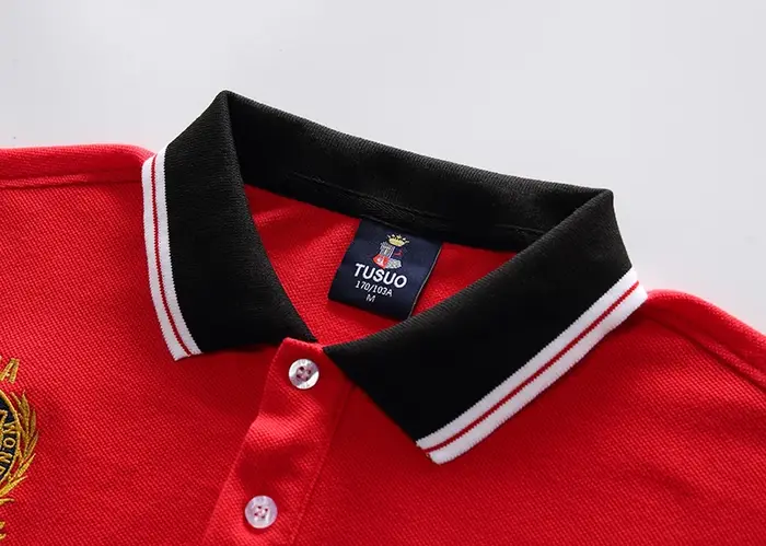 Polo en coton pour homme