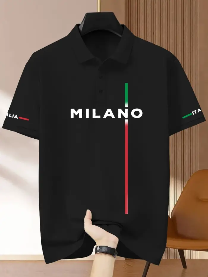 Polo décontracté tendance pour homme