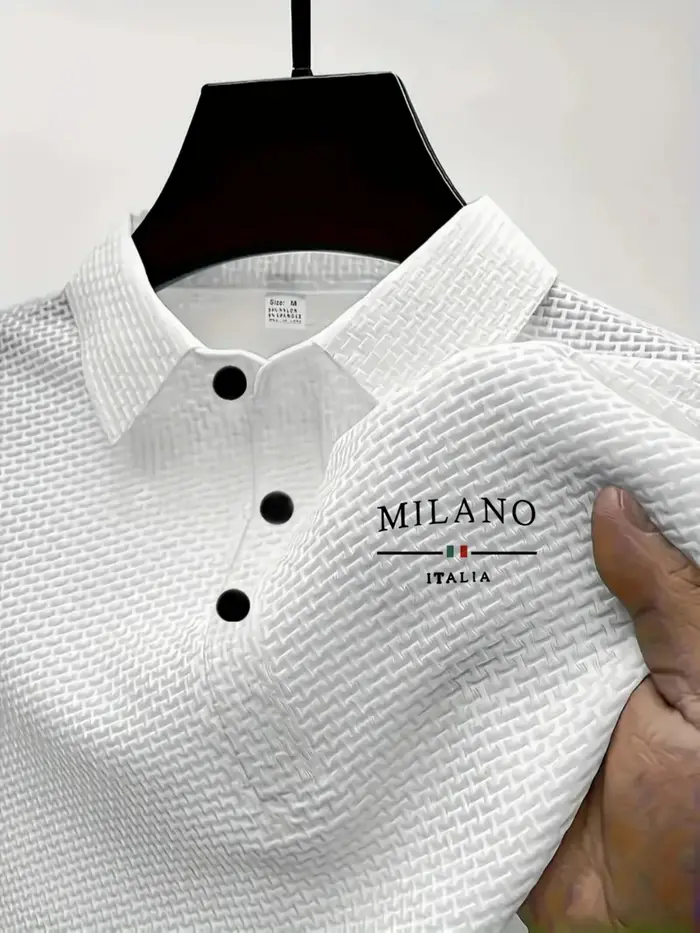 Polo à manches courtes pour homme