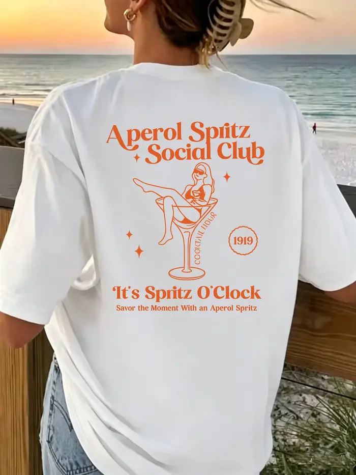 T-shirt décontracté Aperol Spritz