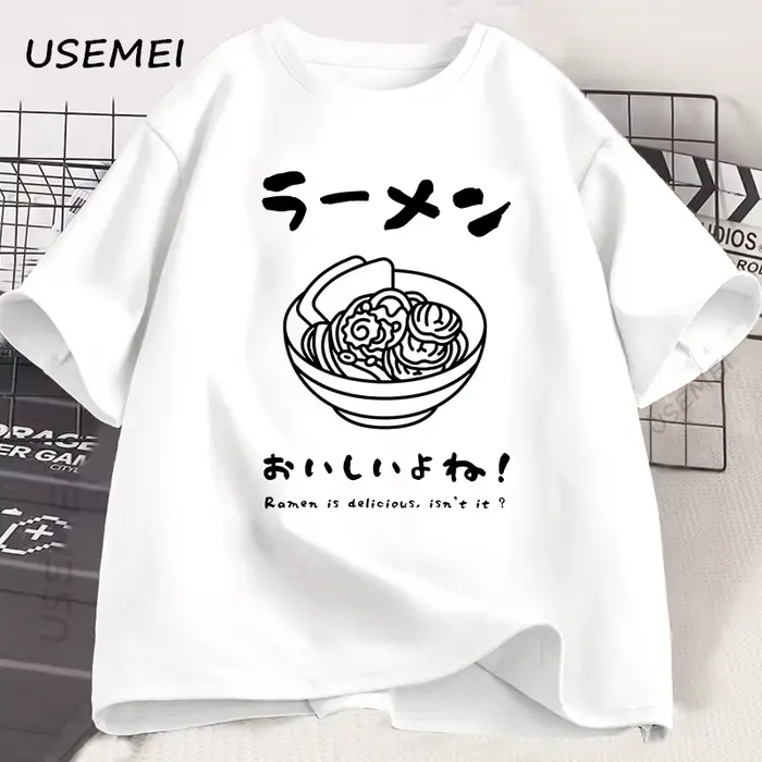 Ramen T-shirt japonais