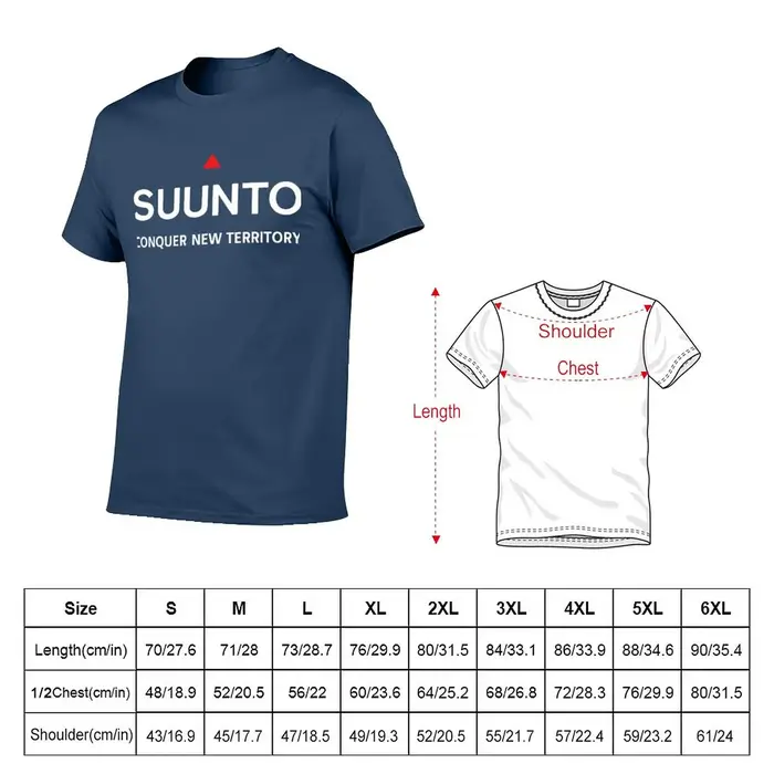 T-shirt uni pour hommes