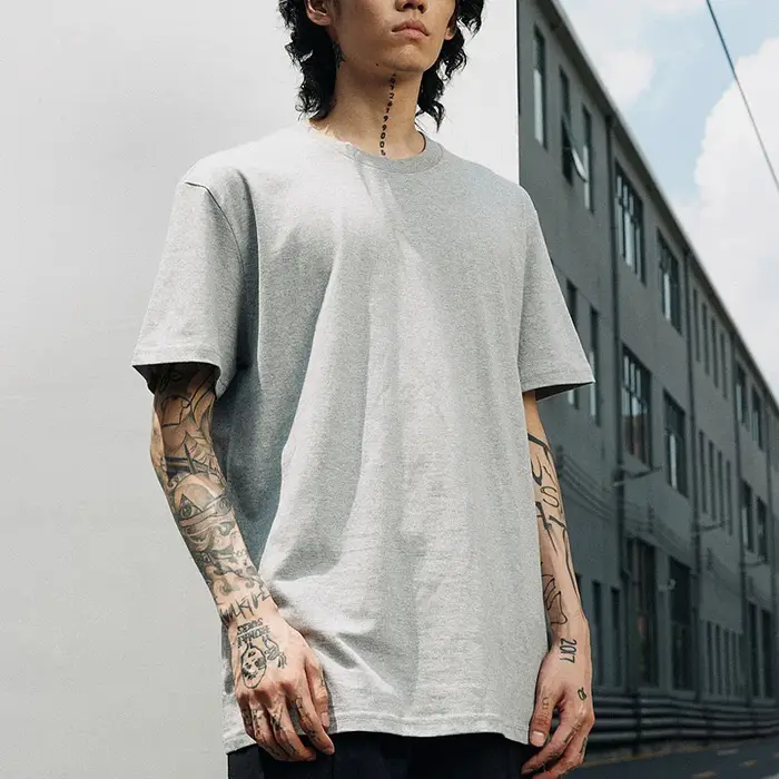 100 USA coton t-shirt hommes