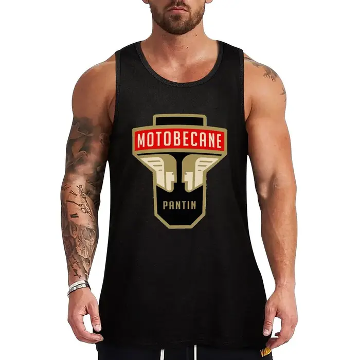 Motobecane Headstock Tank Top Active