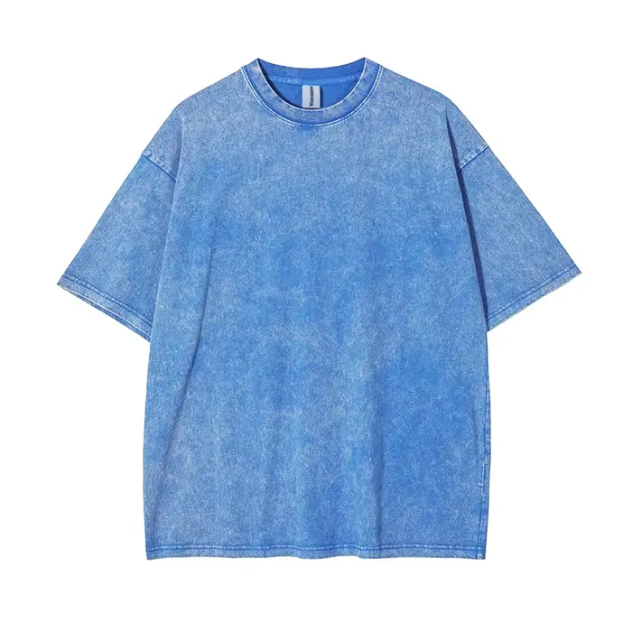 T-shirt à Manches Courtes en Coton pour Homme
