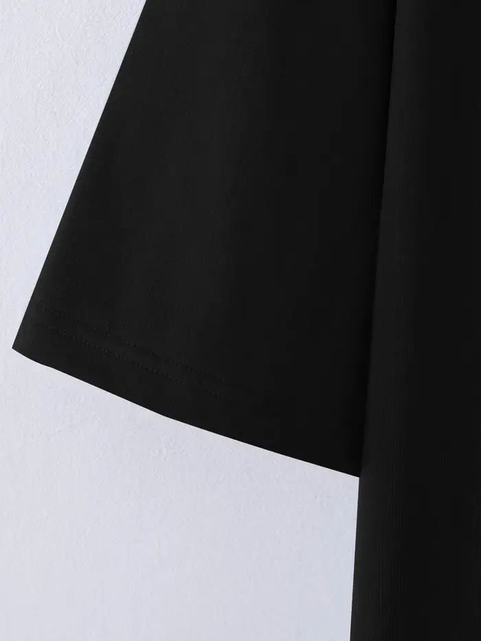 T-Shirt à manches courtes et col ras du cou pour hommes
