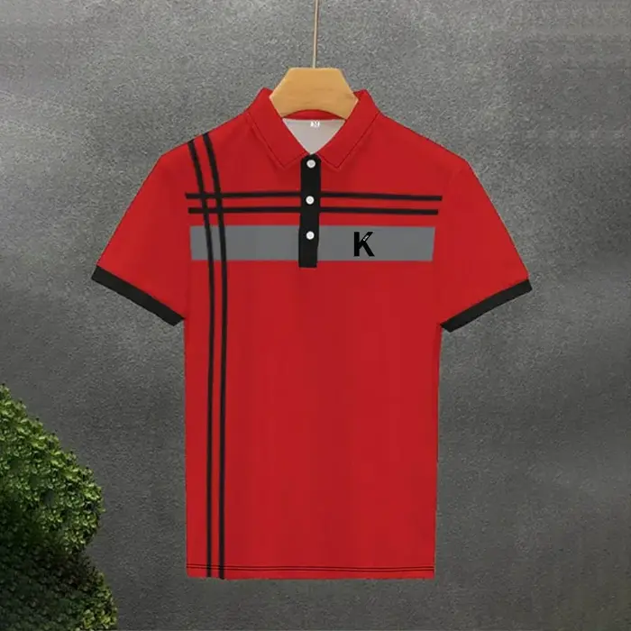 Polo de rugby à manches courtes pour homme