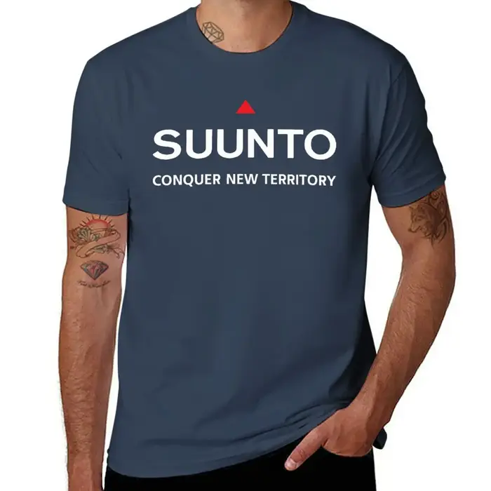 T-shirt uni pour hommes