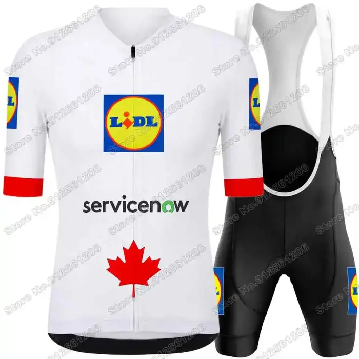 Maillot de Cyclisme Équipe Lidl 2026
