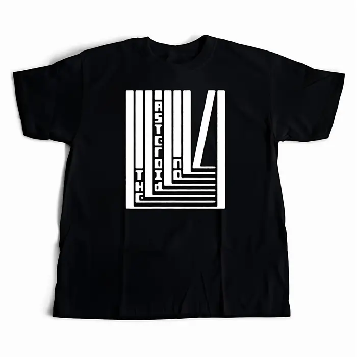 T-shirt décontracté Bauhaus Band Gothic Rock pour hommes et femmes, marque de luxe, Top 2026