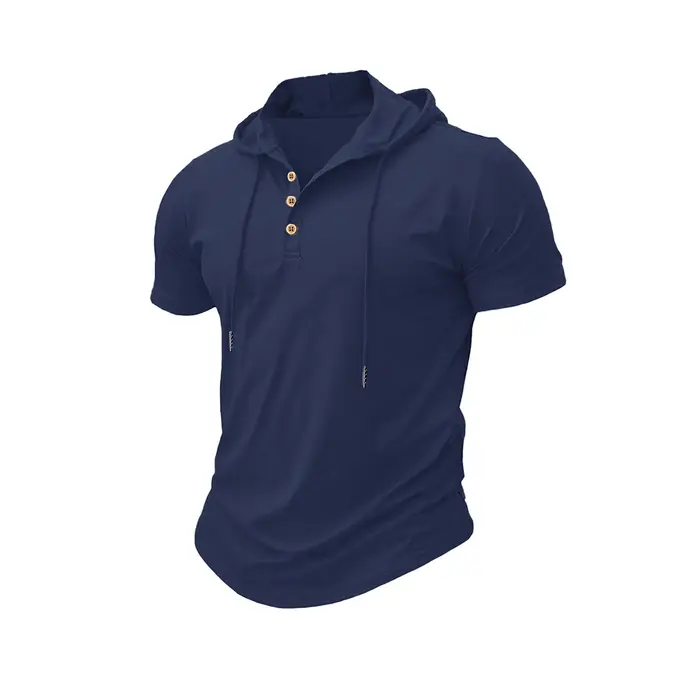 T-shirt à capuche pour hommes