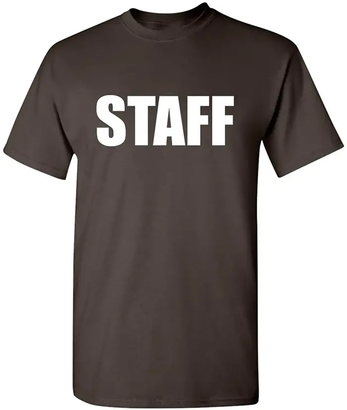 T-shirt en coton pour hommes