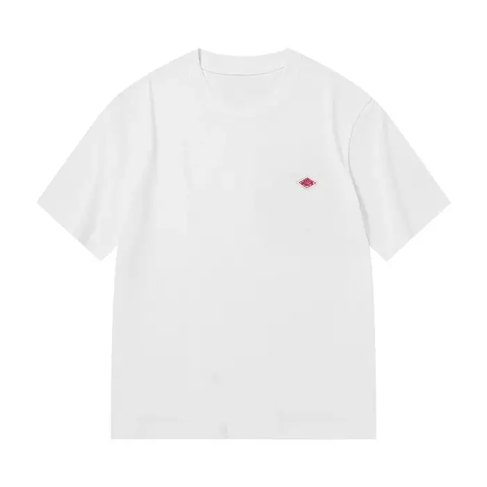 T-shirt imprimé de marque de mode pour hommes et femmes, simple, à manches courtes, polyvalent pour 