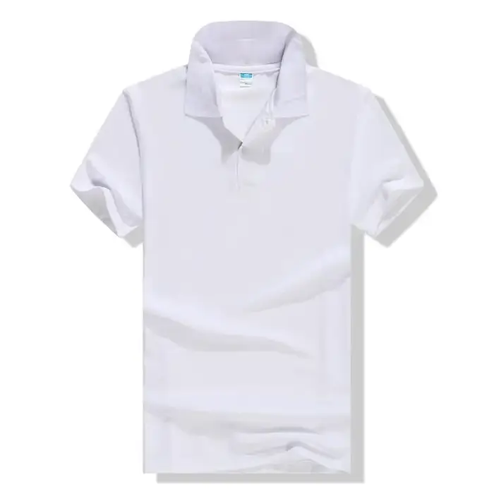 Polo de sport à manches courtes, nouveau style, avec logo personnalisé en fibre de polyester, adapté
