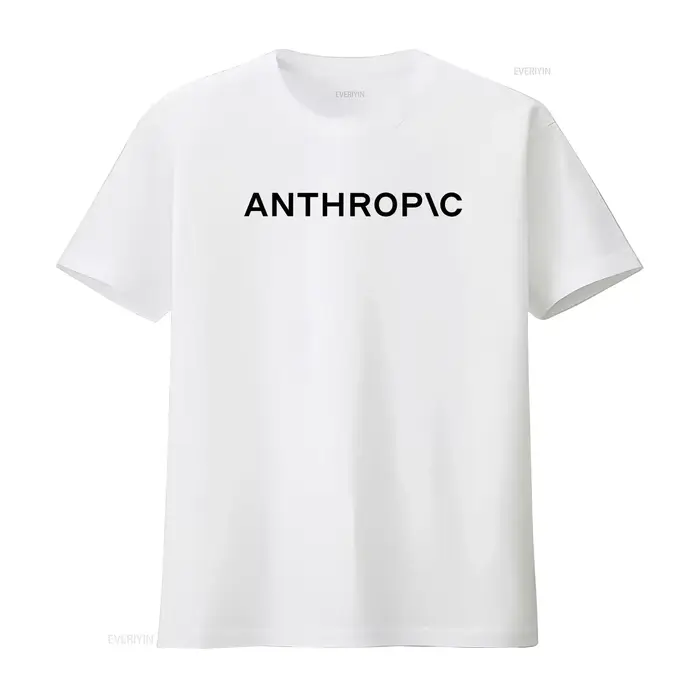 T-shirt Anthropic AI – Cool