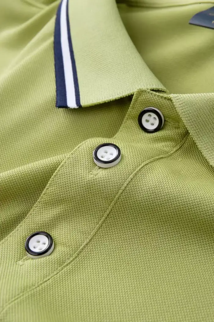 Polo à manches courtes haut de gamme pour hommes
