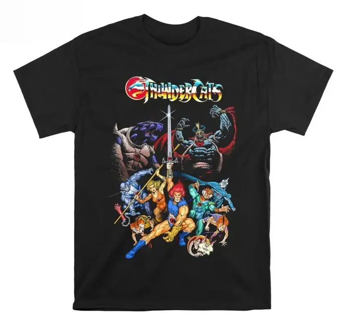 T-shirt Thundercats : Le Série TV – Cadeau Tendance Unisexe Imprimé Style Urbain – T-shirt Commémora