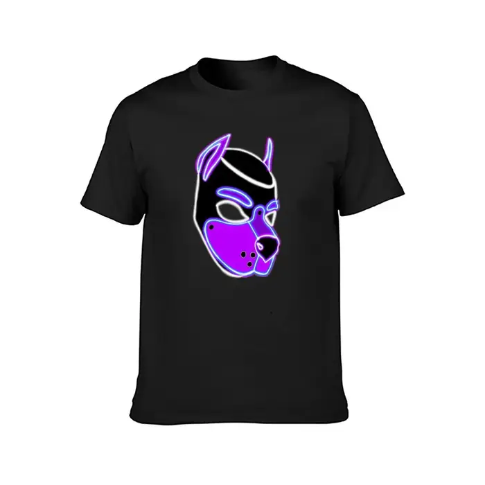 T-shirt Pup violet pour hommes