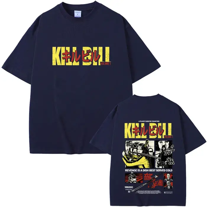 T-shirt du film Kill Bill The Whole Bloody Affair