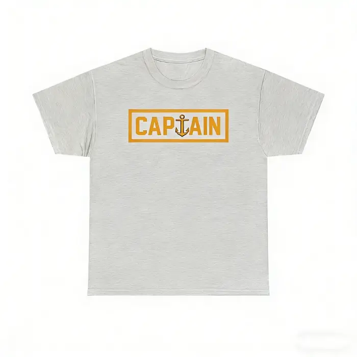 T-shirt en coton Captain Sarah Cameron de Outer Banks, merchandising de la série TV, t-shirt tendanc