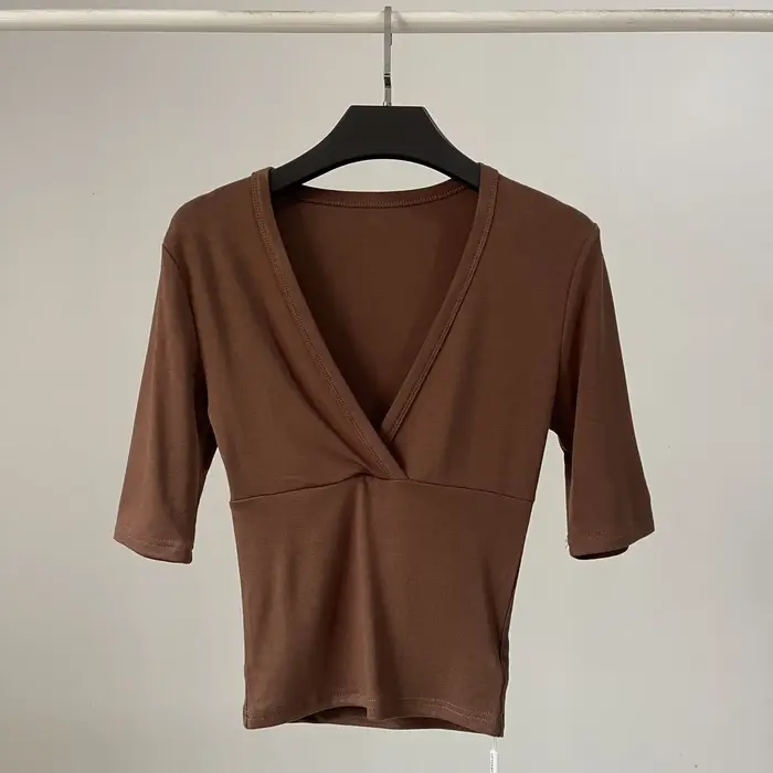T-shirts à manches trois-quarts pour femme