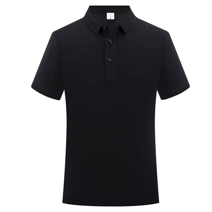 Polo 100% coton avec Logo personnalisé, haute qualité, couleur unie, impression, Design, vêtements d