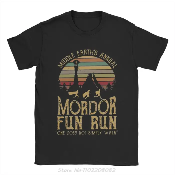 T-shirt manches courtes col rond homme, vêtement de fitness, vintage, été