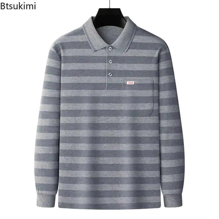 Nouveaux polos de golf pour hommes de haute qualité