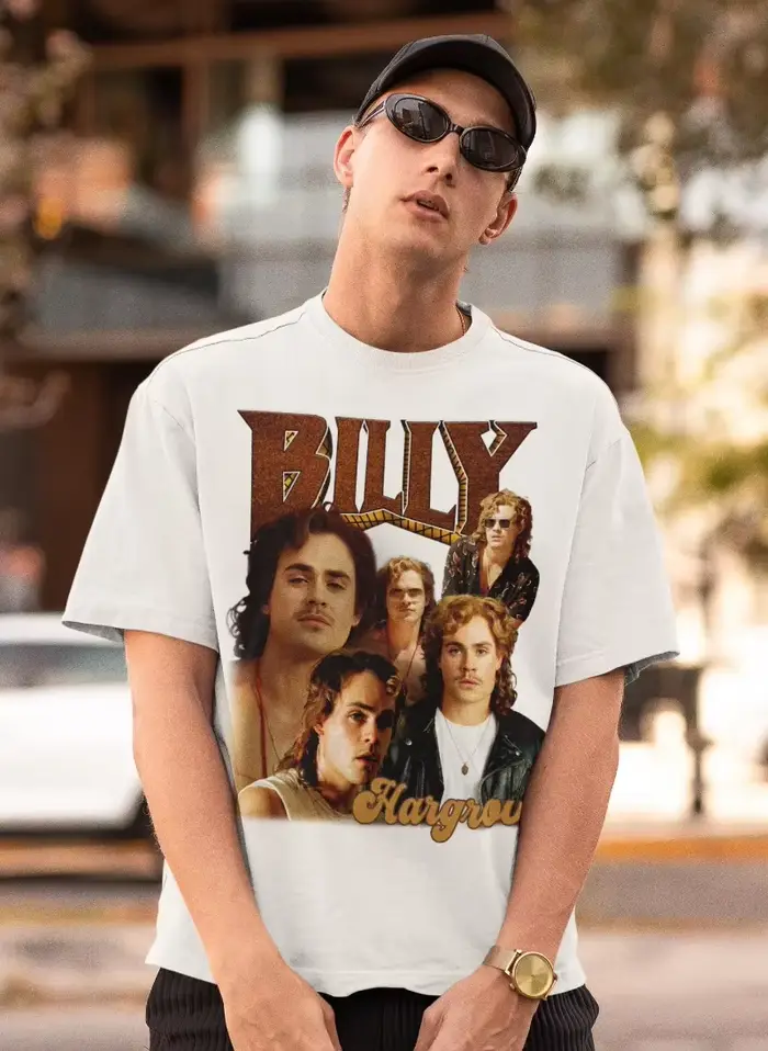 T-shirt Billy Hargrove - T-shirt vintage de film