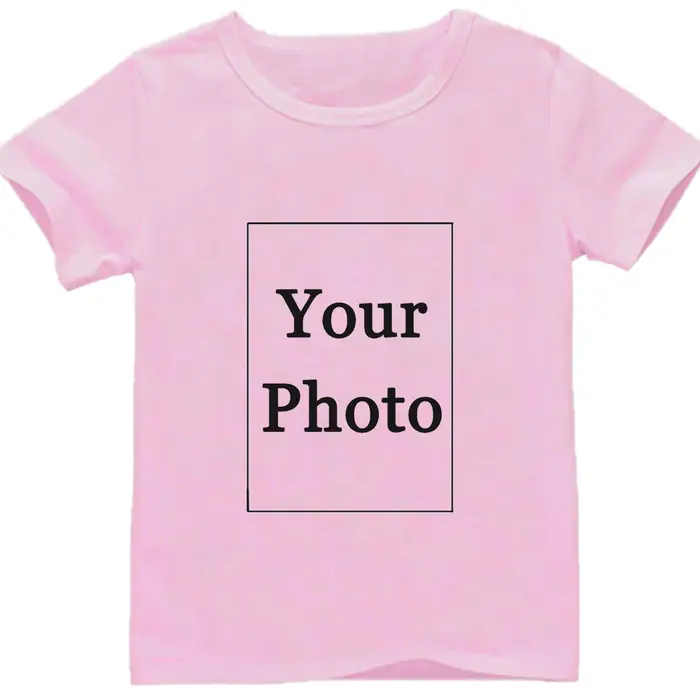 T-shirt personnalisé pour fille et garçon