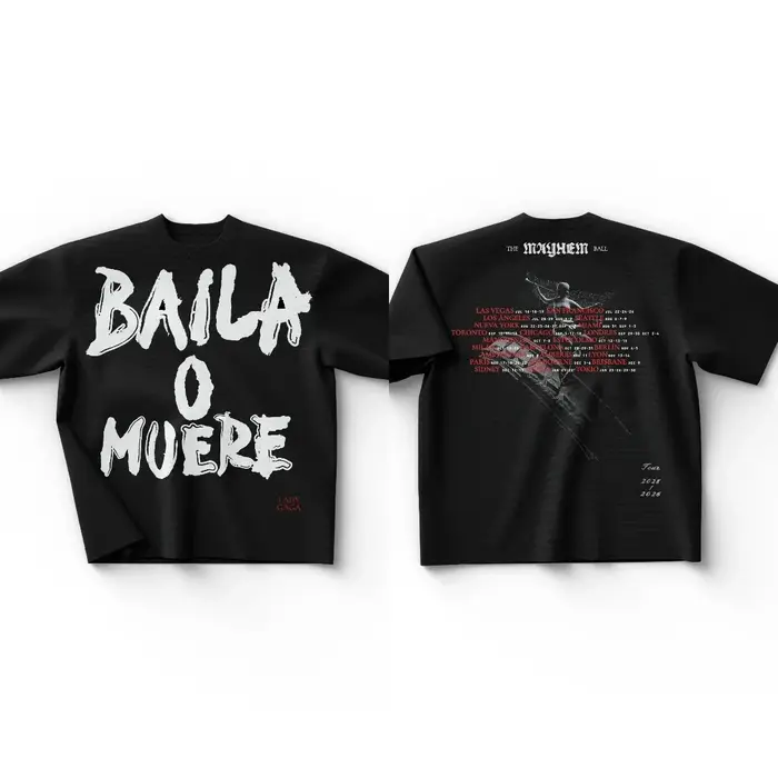 T-shirt graphique Y2K à manches courtes imprimé avec les lettres Lady Gaga