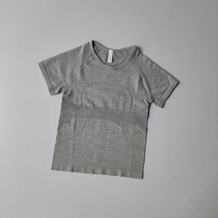 T-Shirt de Fitness à manches courtes pour femmes