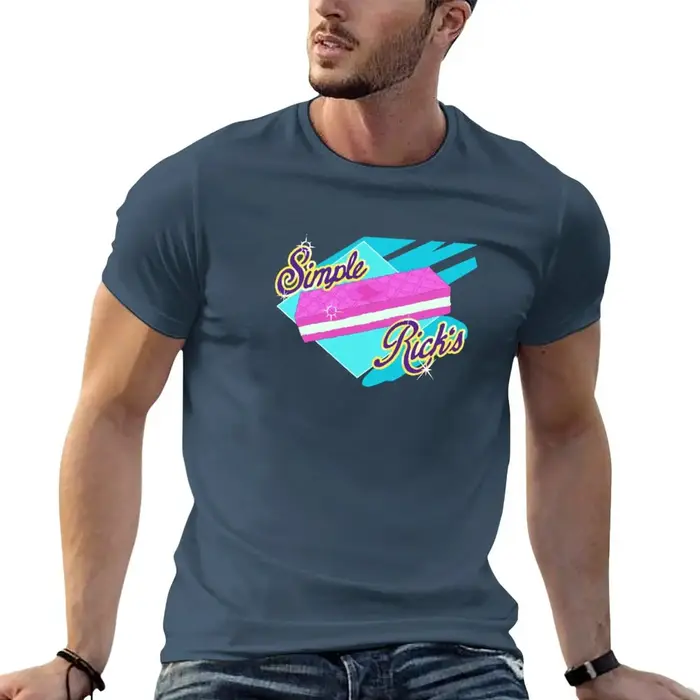 T-shirt Simple Rick's pour hommes