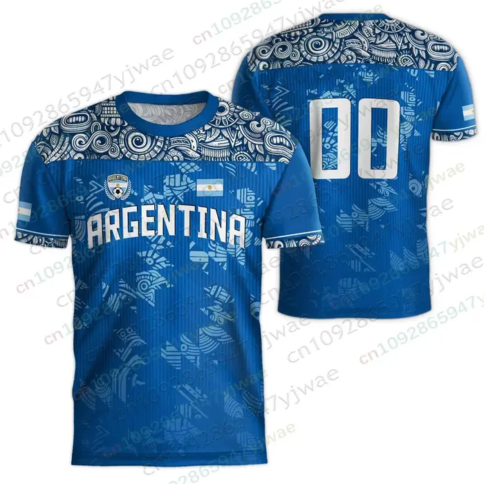 Maillot de football d'Argentine pour hommes