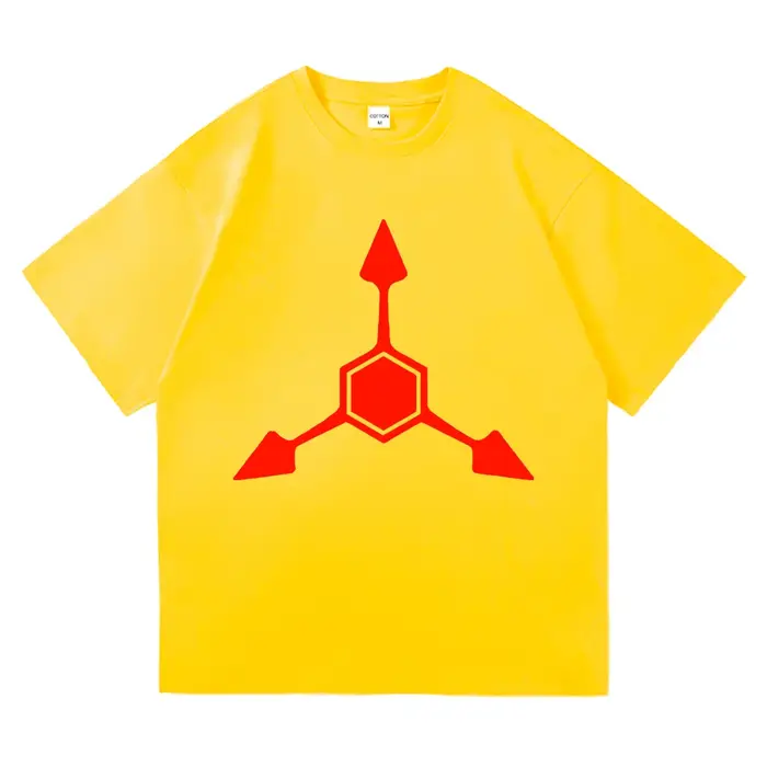 Meurtre Drones solve absolu t-shirts mode hommes Anime conception en série N t-shirt Uzi portier