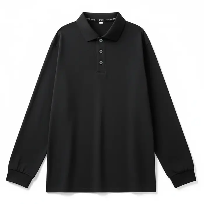 Polos à manches longues pour hommes