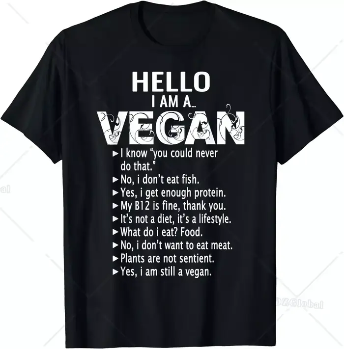 Vegan Power-T-shirt d'entraînement à manches courtes pour hommes et femmes