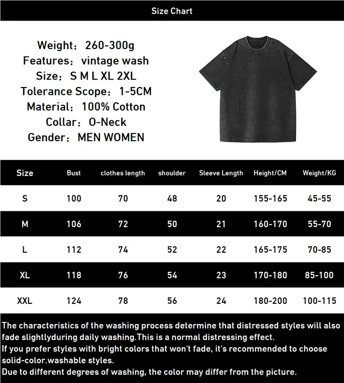 T-shirt surdimensionné en coton de haute qualité pour hommes et femmes