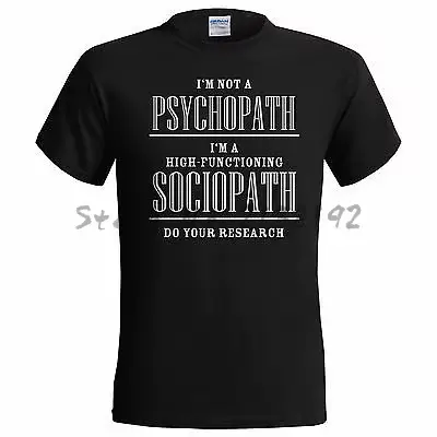 Sherlock je ne suis pas un psychopathe je suis une sociopathe haute fonctionnelle Holmes Watson homm