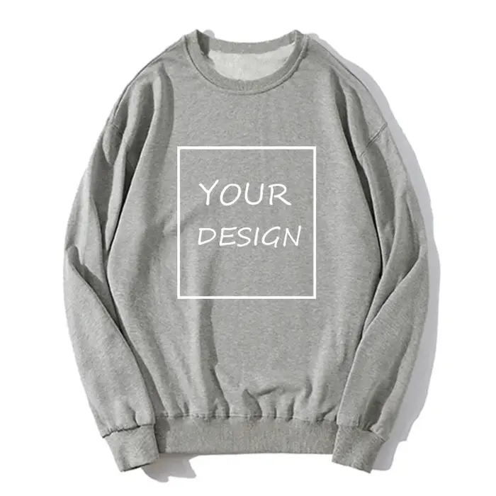 Sweat-shirt personnalisé faites votre conception