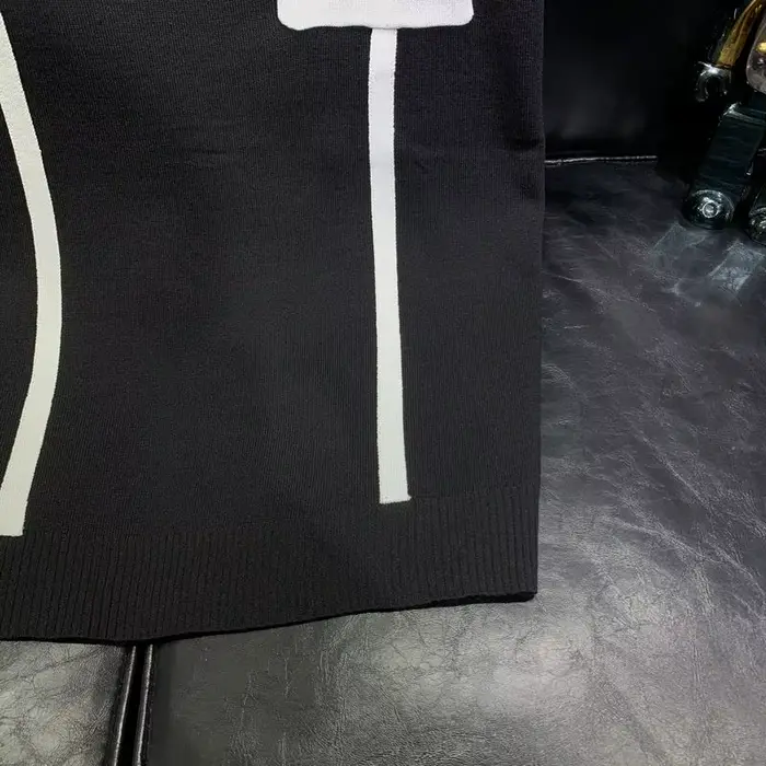 Polo tricoté à manches courtes pour hommes