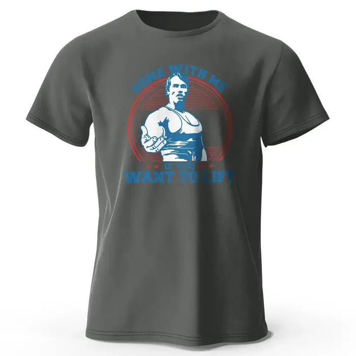 T-shirt graphique de fitness pour hommes