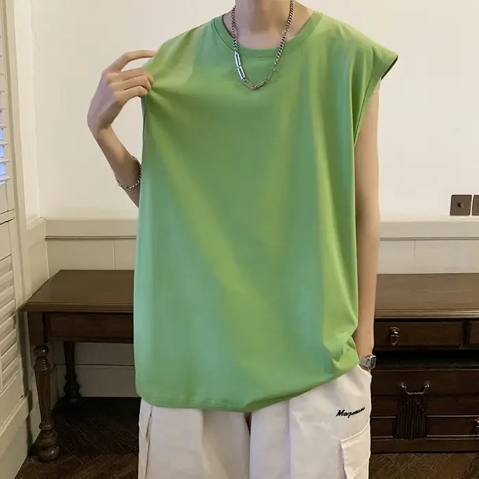 Débardeur en coton pour hommes
