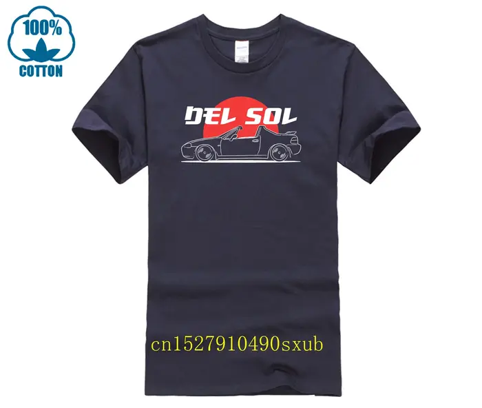 JDM Del Sol T-shirt unisexe JDM Legend Car