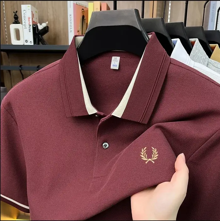 Polo homme 100% coton pur
