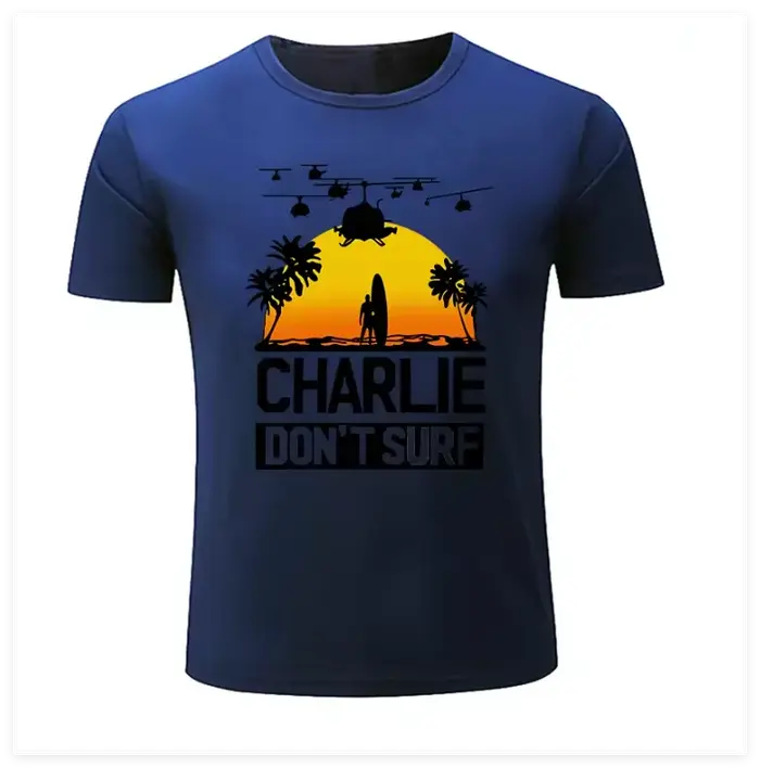 T-shirt Charlie Dont Surf pour homme
