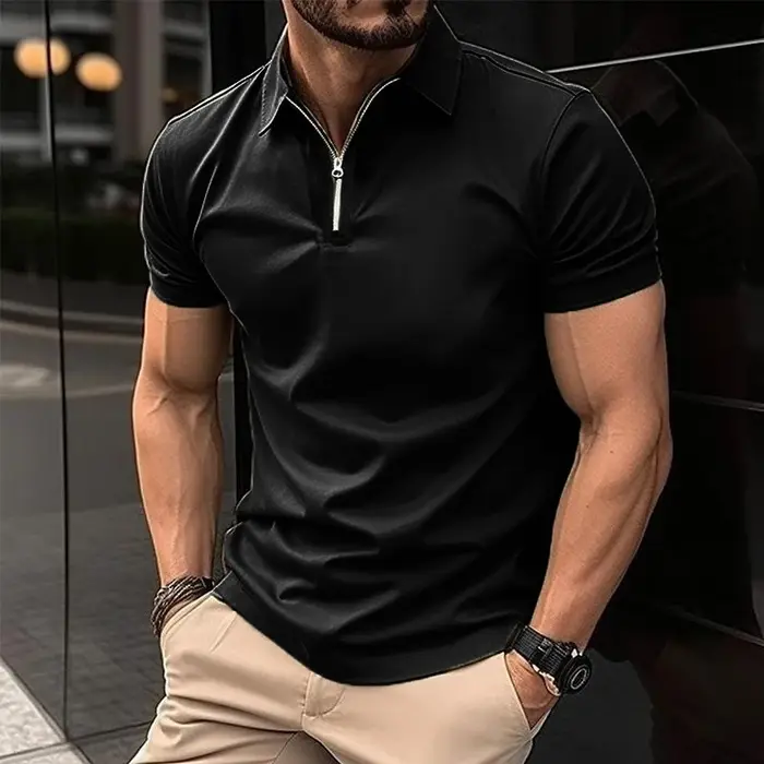 Polo à Manches Courtes pour Homme